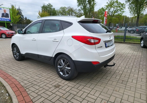 Hyundai ix35 cena 44900 przebieg: 222800, rok produkcji 2014 z Trzcińsko-Zdrój małe 232